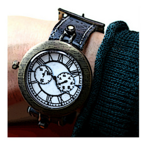 オリジナルデザインの腕時計(くるき亭)